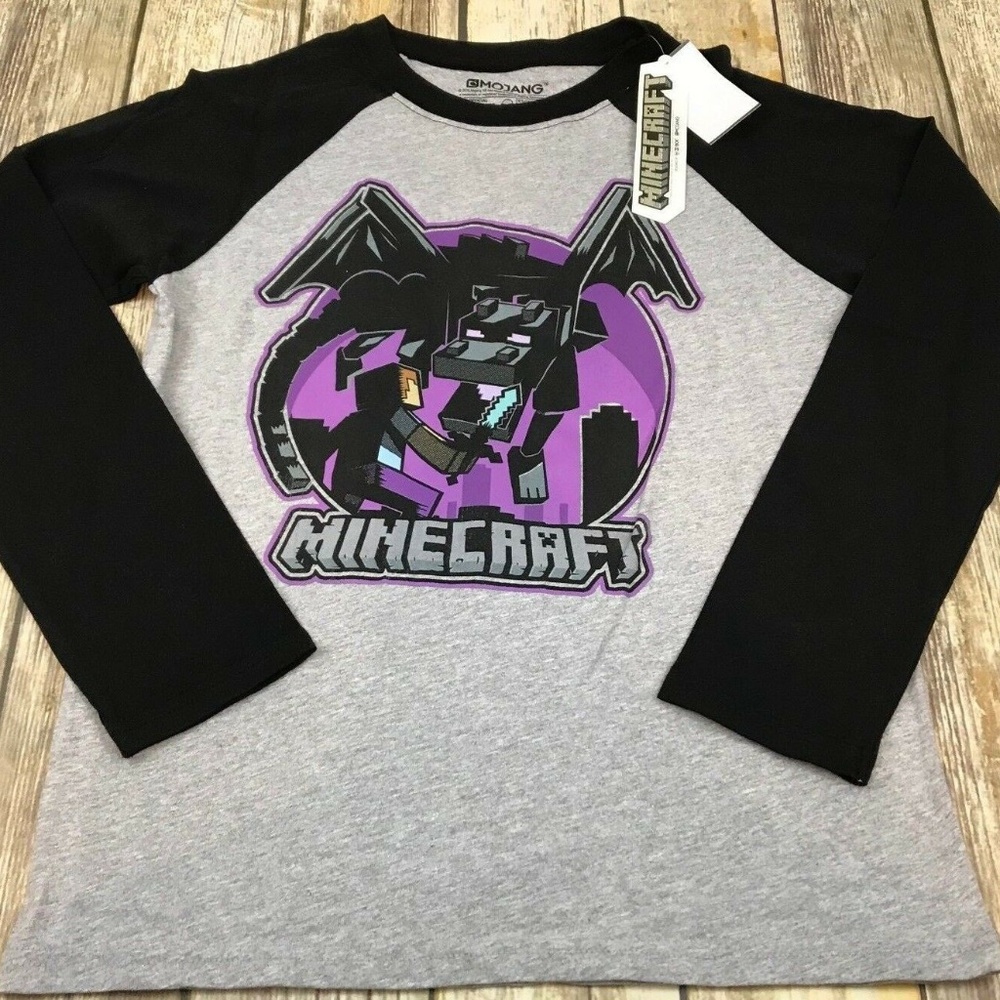 Mojang Official Gamer Minecraft Jinx T Shirt